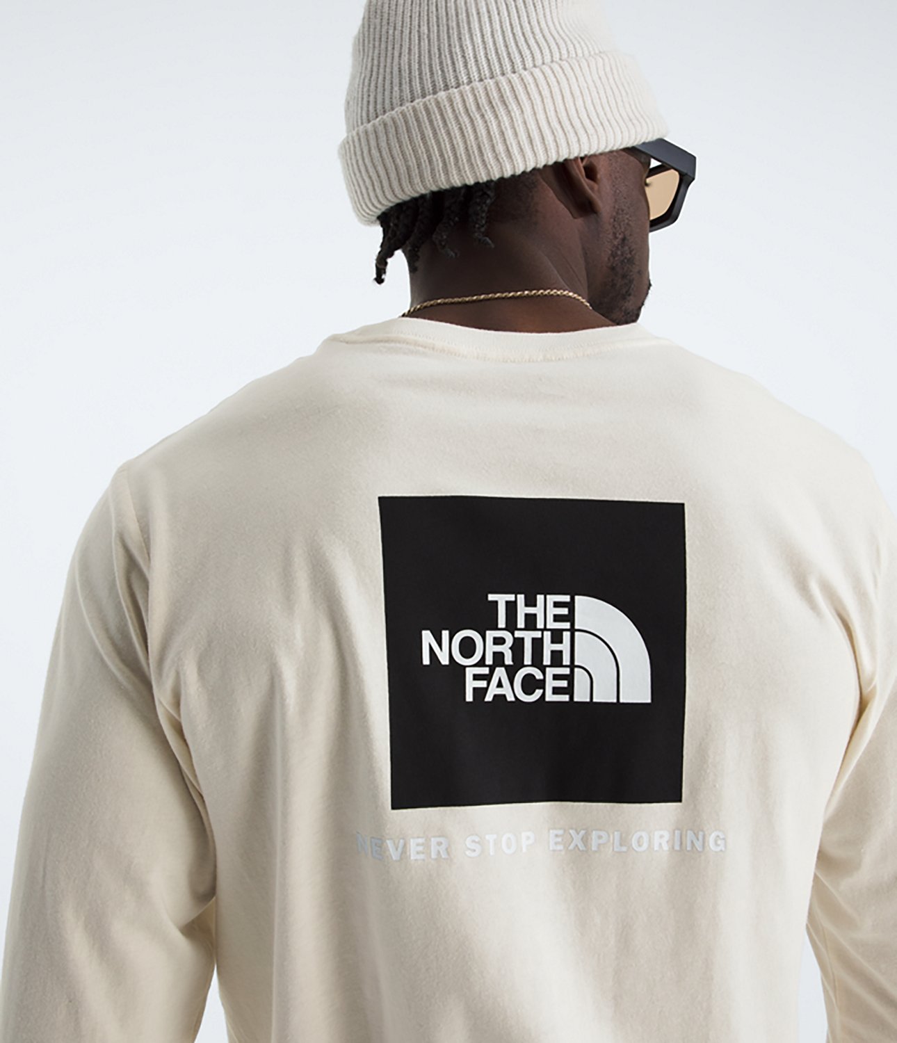The North Face Men's Evolution Box NSE Long Sleeve Graphic T-shirt - view number 3