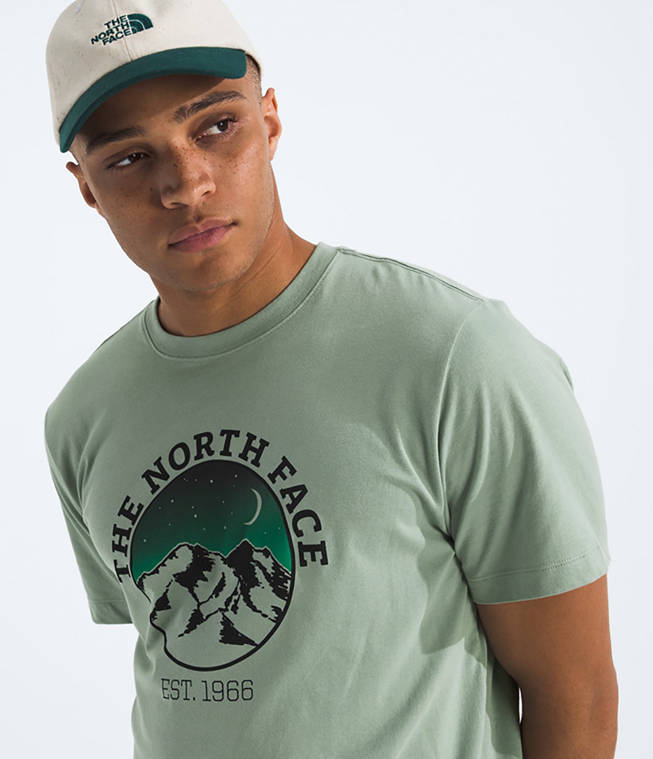 The North Face Men's Evolution Mountain Woods Graphic T-shirt - view number 3