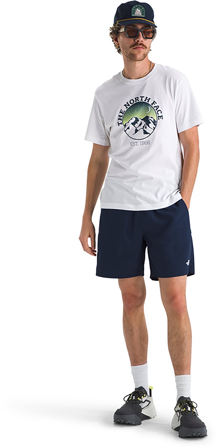 The North Face Men's Evolution Mountain Woods Graphic T-shirt - view number 3