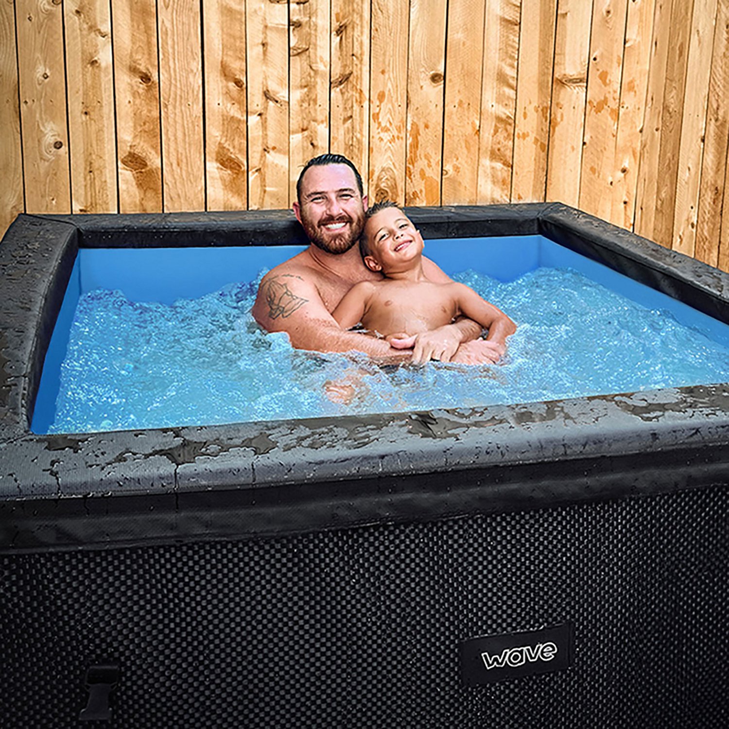 Wave Pacific 6 ft Square Inflatable Hot Tub                                                                                      - view number 7