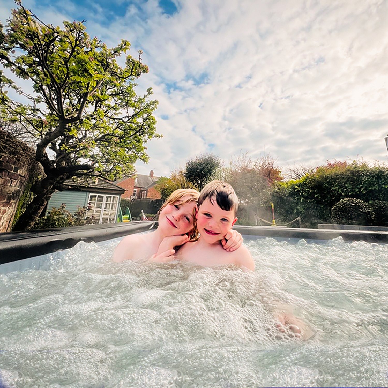 Wave Aegean 6.5 ft Octagonal Inflatable Spa Hot Tub                                                                              - view number 5