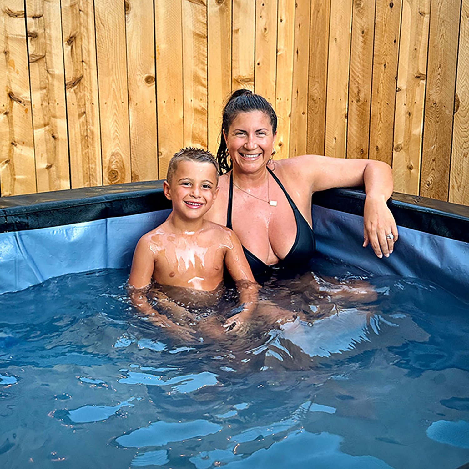 Wave Aegean 6.5 ft Octagonal Inflatable Spa Hot Tub                                                                              - view number 6