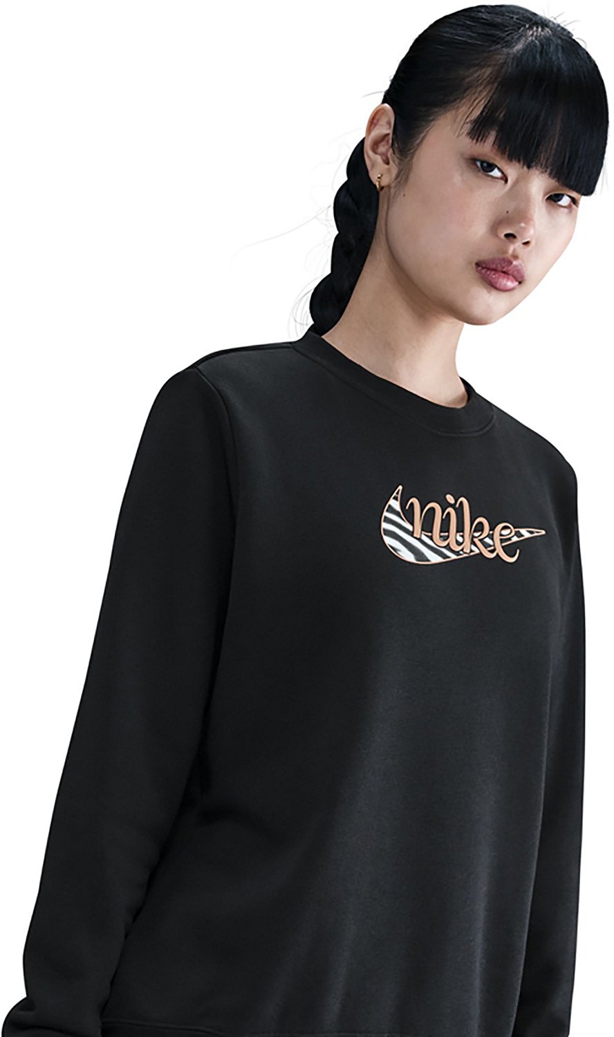 Nike Women's Sportswear Club Crew Sweatshirt - view number 3