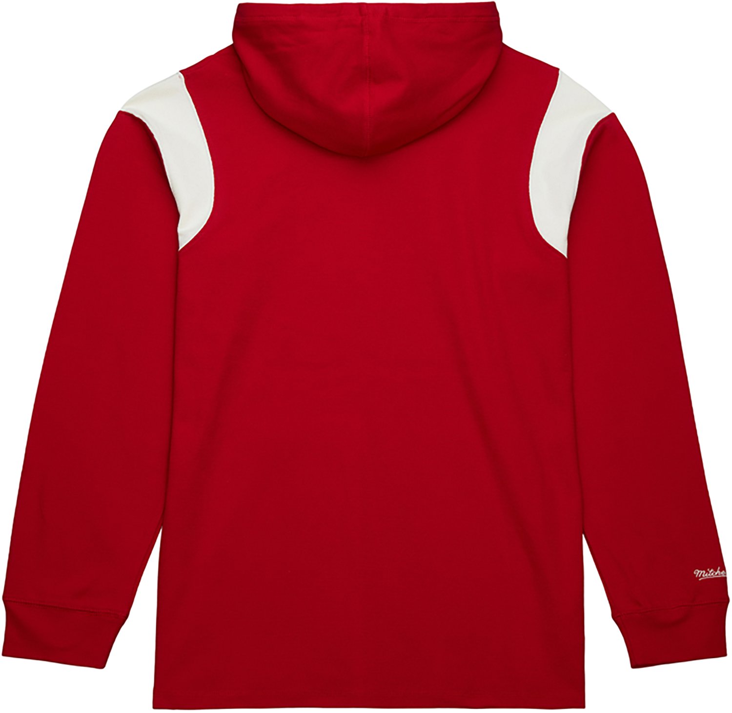 Mitchell & Ness Men's University of Alabama Current Logo Thermal Lightweight Hoodie - view number 2
