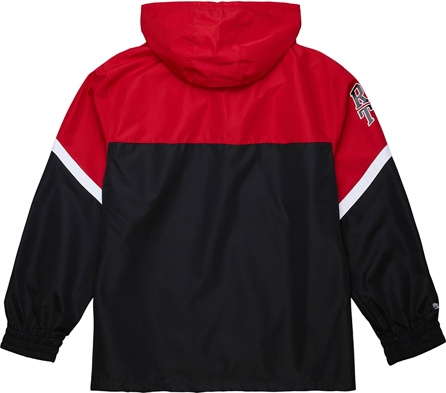 Mitchell & Ness Men's University of Alabama Tie Breaker Lightweight Anorak Jacket - view number 2