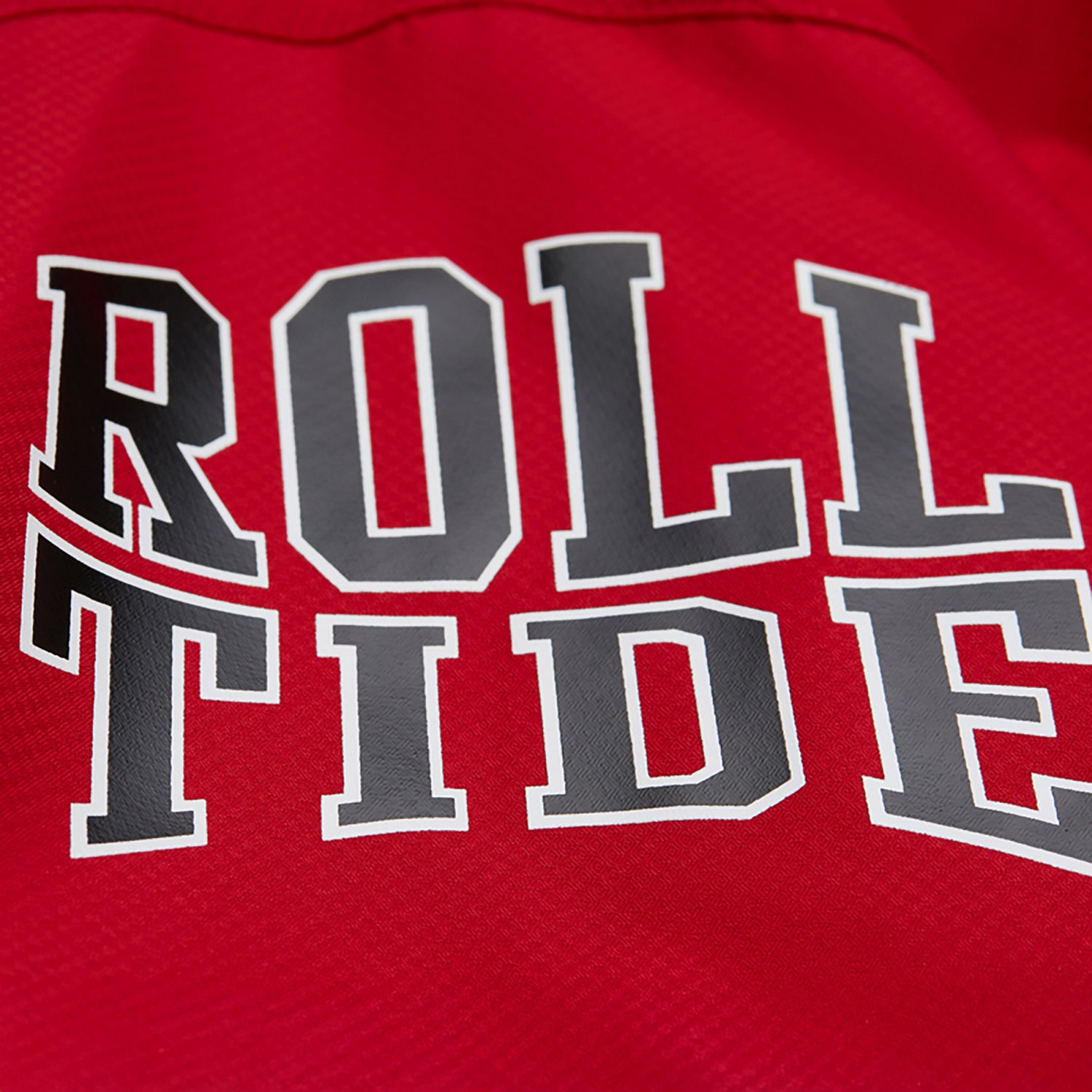 Mitchell & Ness Men's University of Alabama Tie Breaker Lightweight Anorak Jacket - view number 3