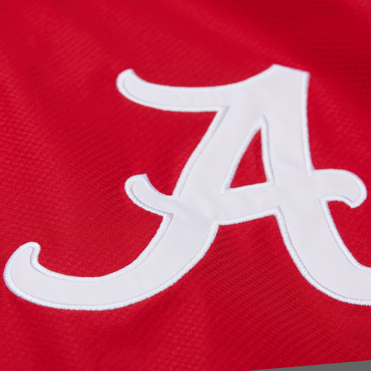 Mitchell & Ness Men's University of Alabama Tie Breaker Lightweight Anorak Jacket - view number 4