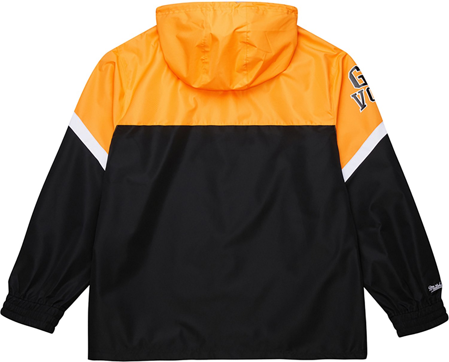 Mitchell & Ness Men's University of Tennessee Tie Breaker Lightweight Anorak Jacket - view number 2
