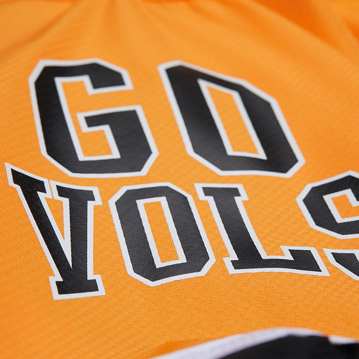 Mitchell & Ness Men's University of Tennessee Tie Breaker Lightweight Anorak Jacket - view number 4