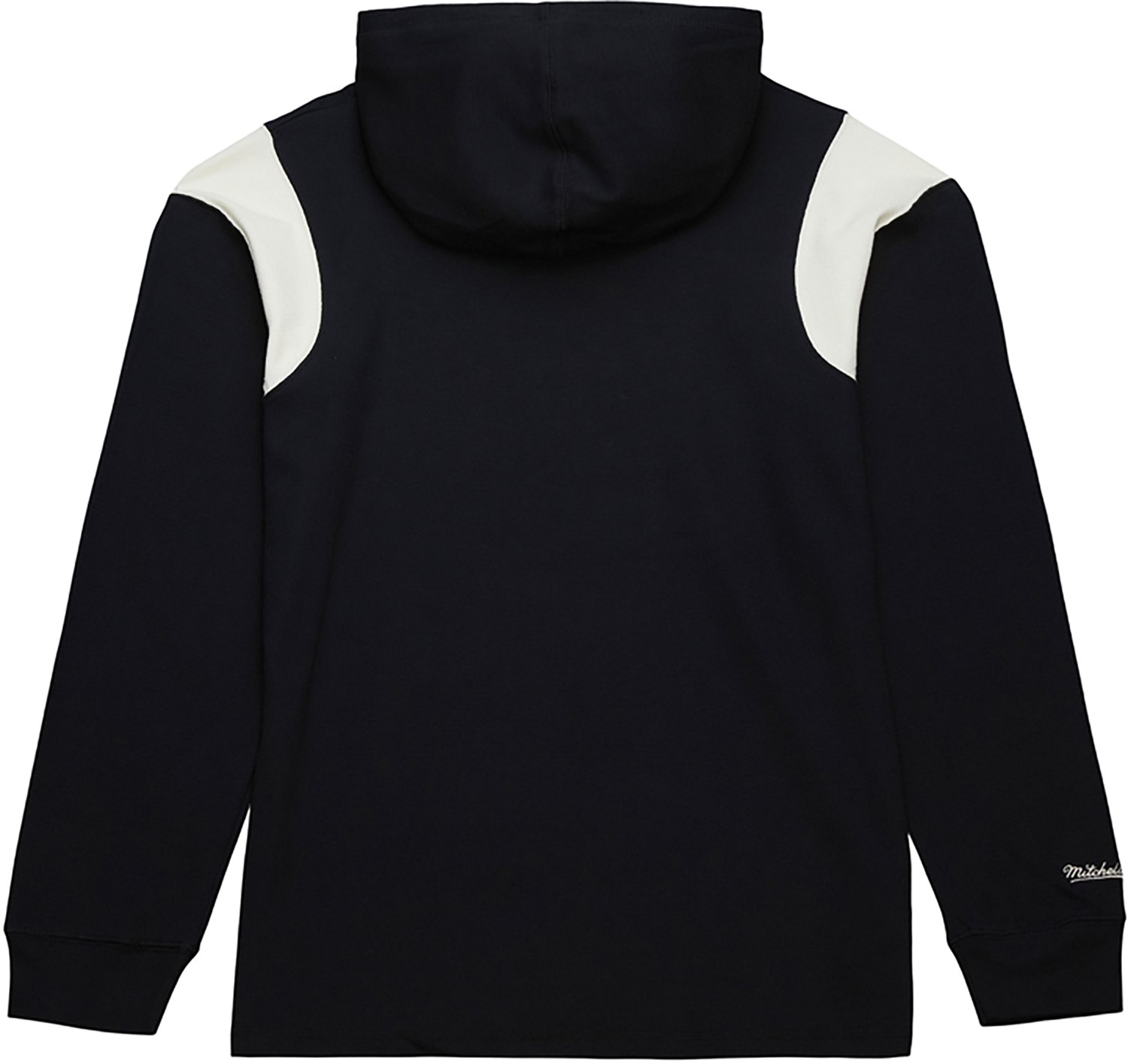 Mitchell & Ness Men's University of Tennessee Vintage Logo Thermal Lightweight Hoodie - view number 2