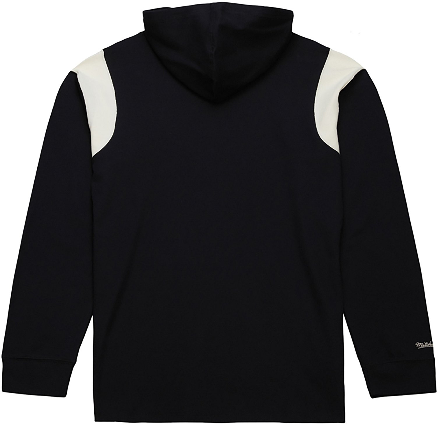 Mitchell & Ness Men's University of Texas Current Logo Thermal Lightweight Hoodie - view number 2