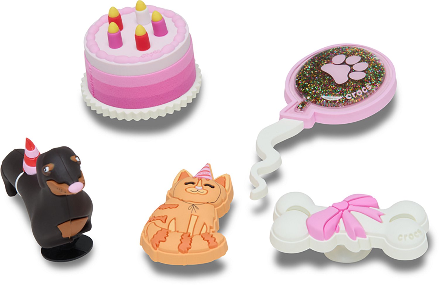 Crocs Pet Birthday Jibbitz 5-Pack - view number 2