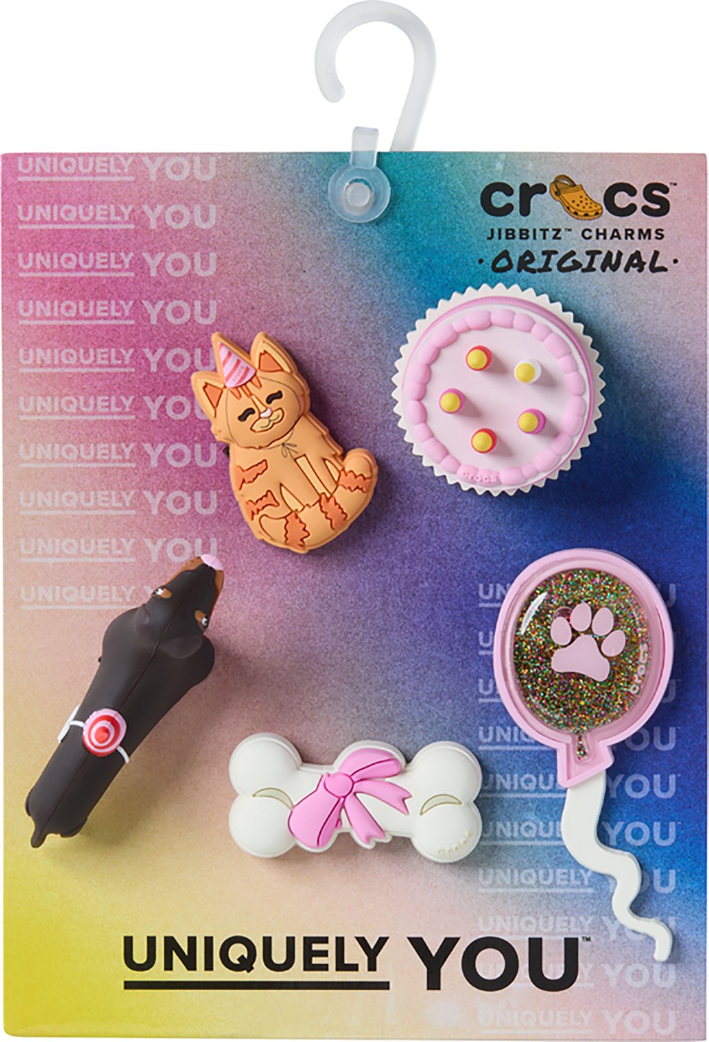 Crocs Pet Birthday Jibbitz 5-Pack - view number 4