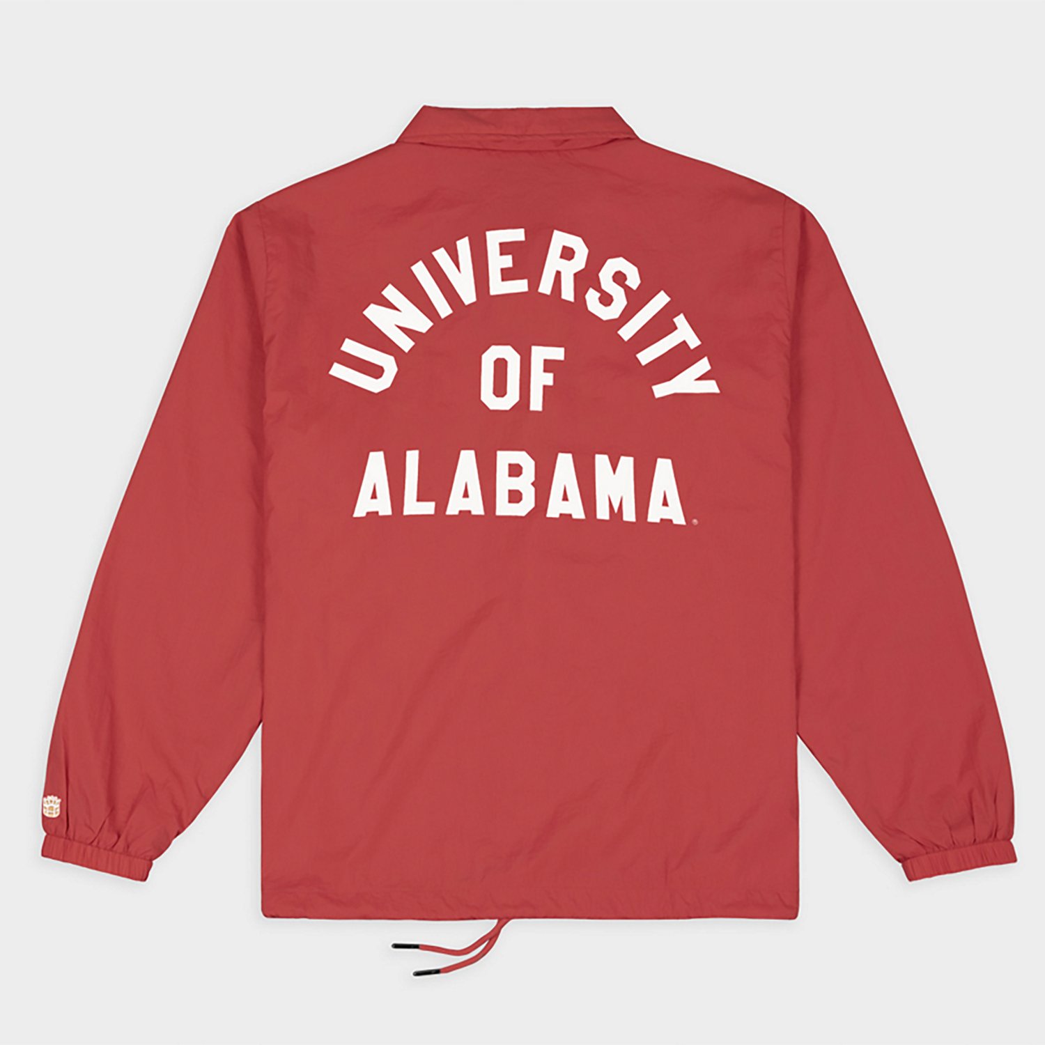 Homefield Men's University of Alabama Crimson Tide Vintage Coaches Jacket - view number 2