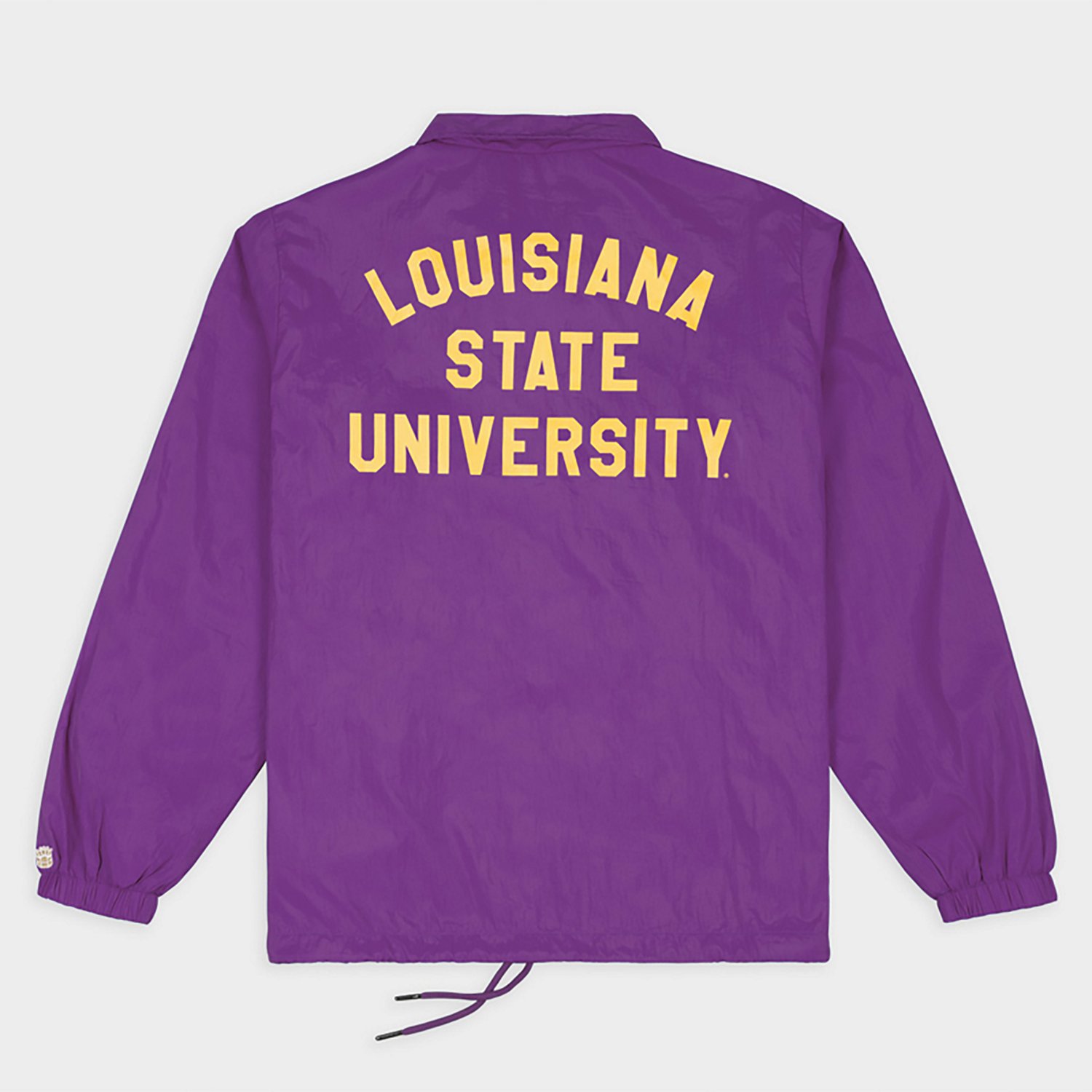Homefield Men's Louisiana State University Tigers Vintage Coaches Jacket - view number 2