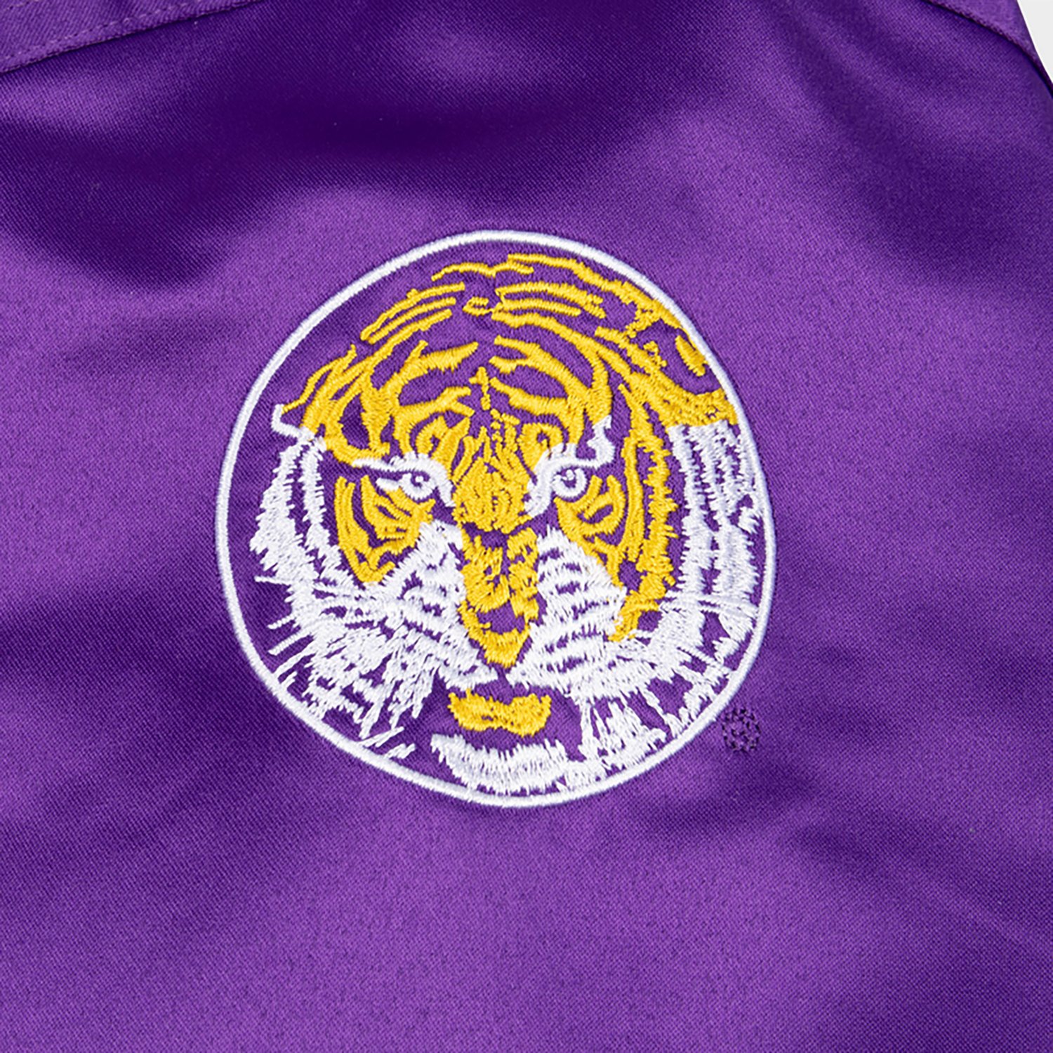 Homefield Men's Louisiana State University Vintage Windbreaker - view number 3