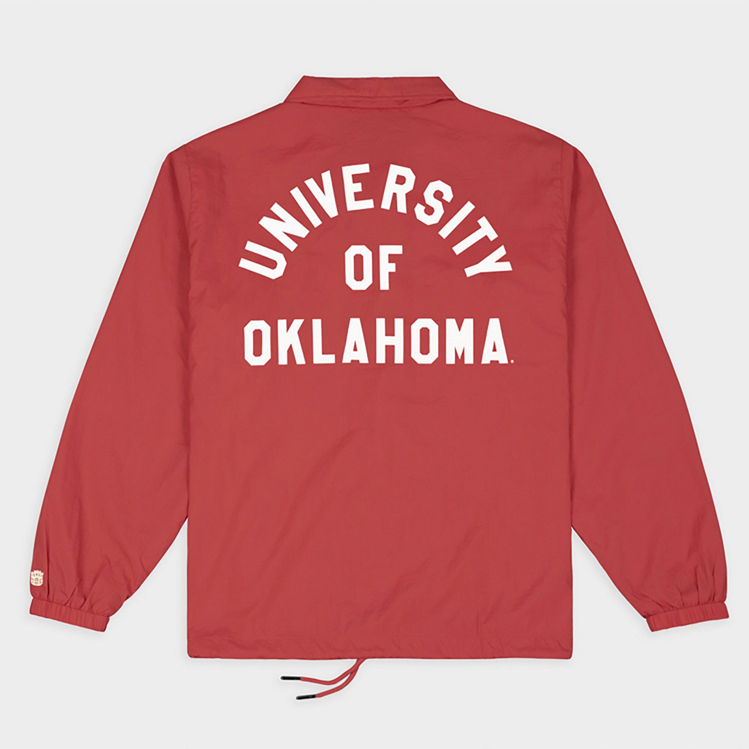 Homefield Men's University of Oklahoma Sooners Vintage Coaches Jacket - view number 2