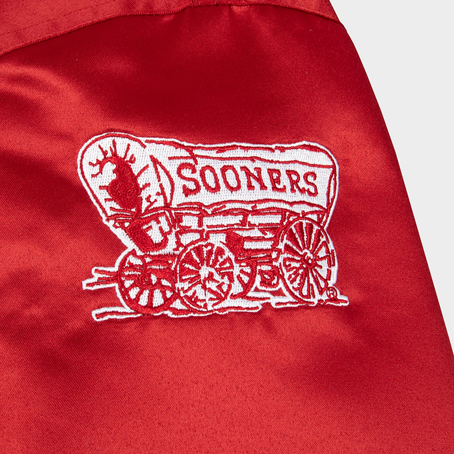 Homefield Men's University of Oklahoma Vintage Windbreaker - view number 3