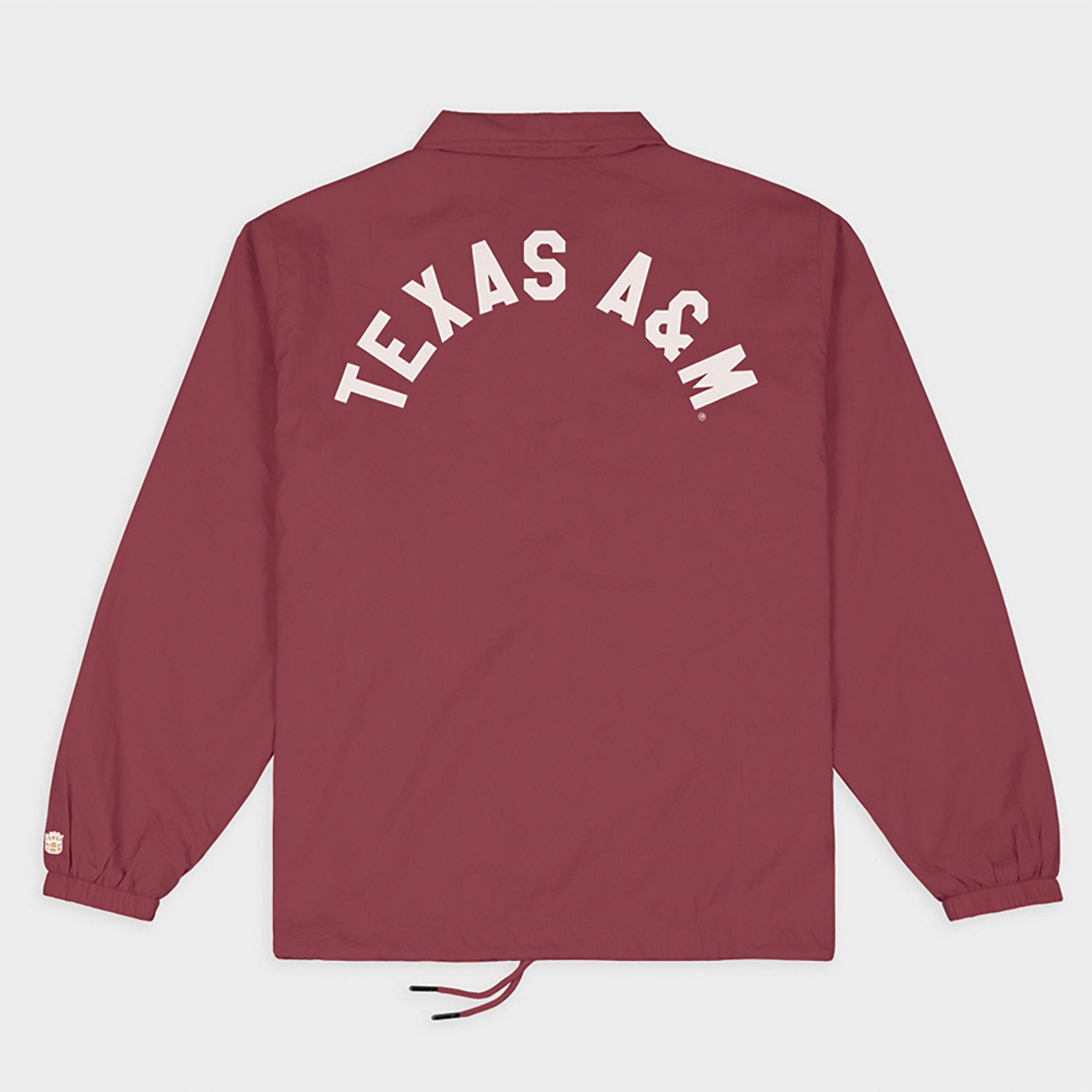 Homefield Men's Texas A&M Aggies Vintage Coaches Jacket - view number 2