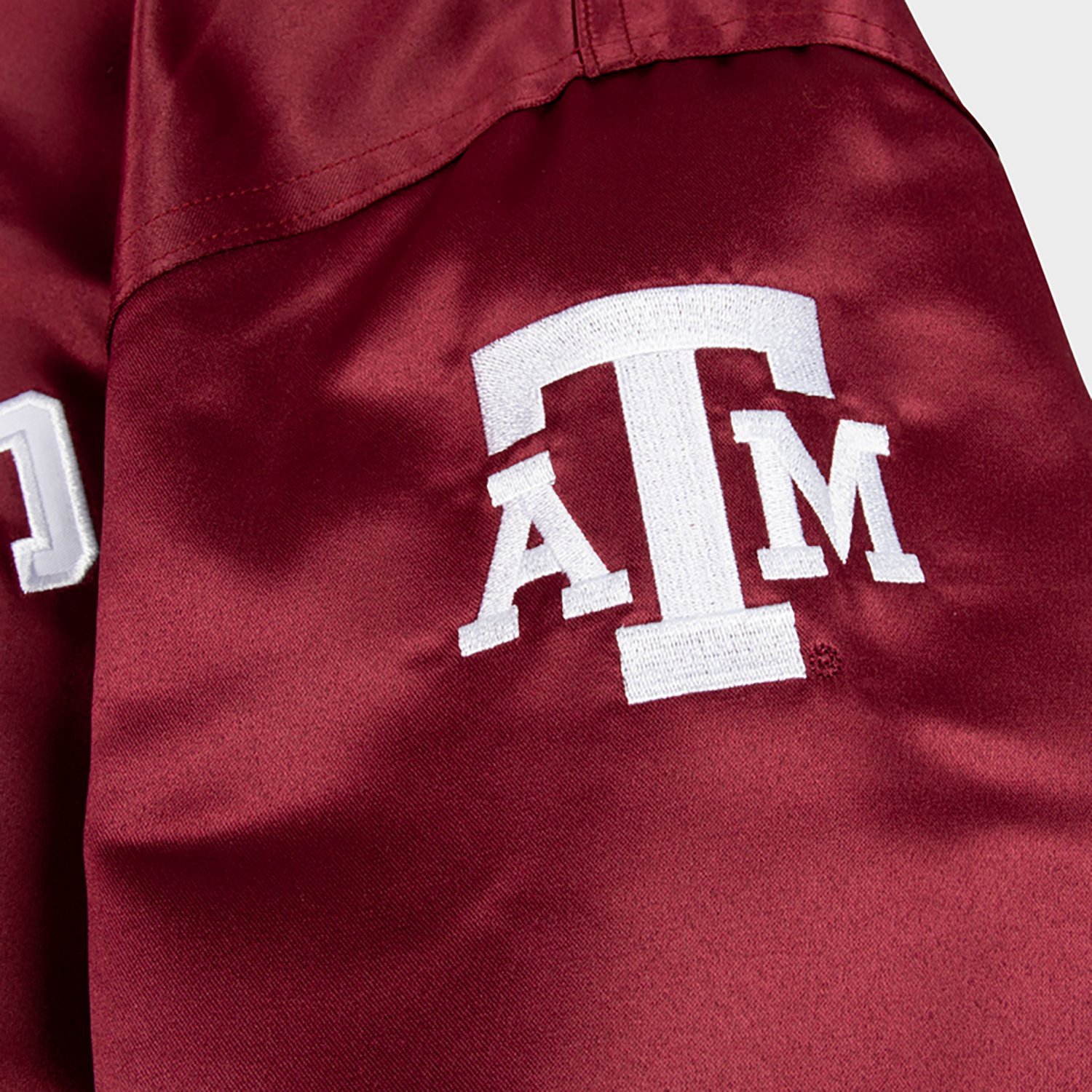 Homefield Men's Texas A&M University Vintage Windbreaker - view number 3