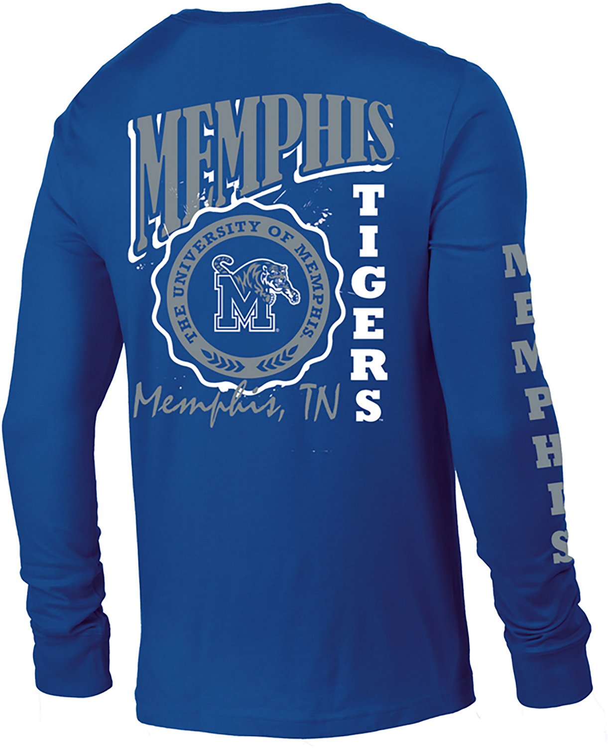 Champion Men's Memphis 3 Hits Stadium Long Sleeve T-shirt - view number 2