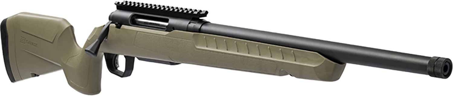 Savage Axis 2 SR FDE 22-250 Bolt Action Rifle - view number 3