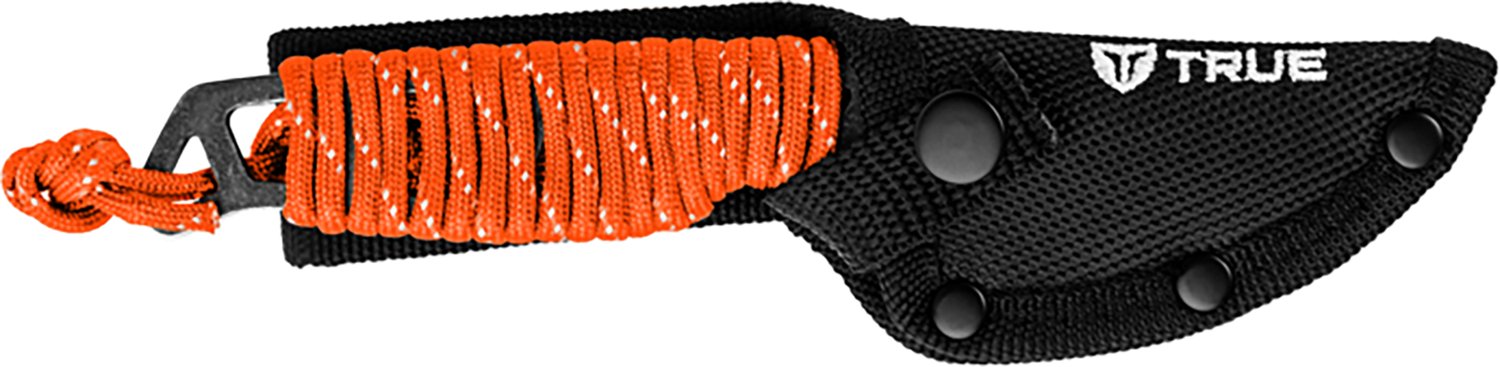 True NEKKID 2.4" Fixed Blade Skeletal Paracord Handle Knife and Sheath - view number 2