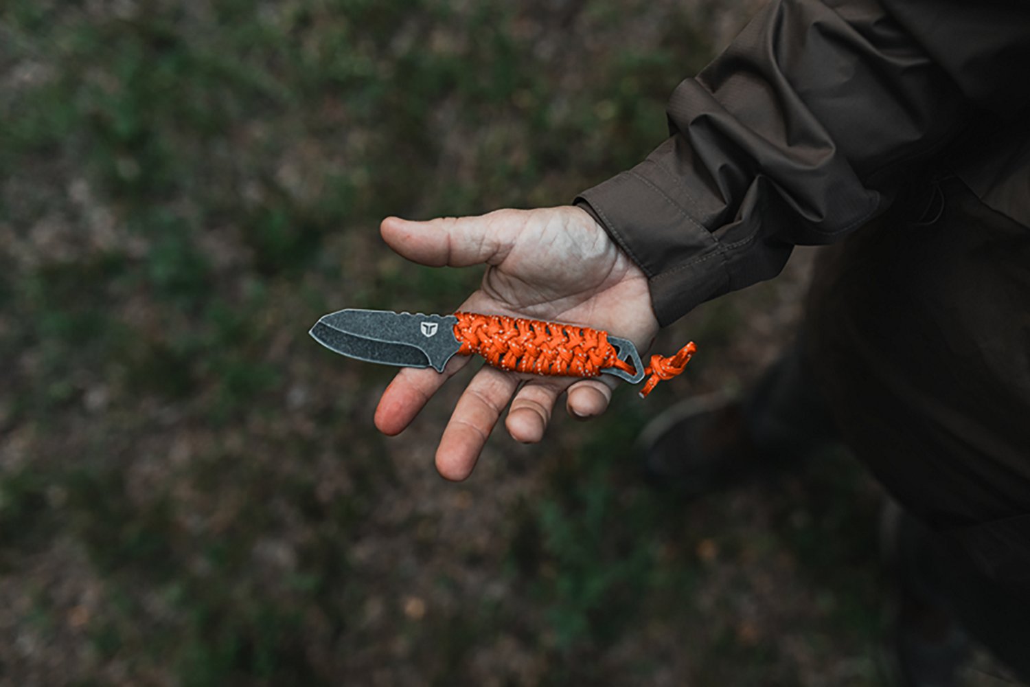 True NEKKID 2.4" Fixed Blade Skeletal Paracord Handle Knife and Sheath - view number 7