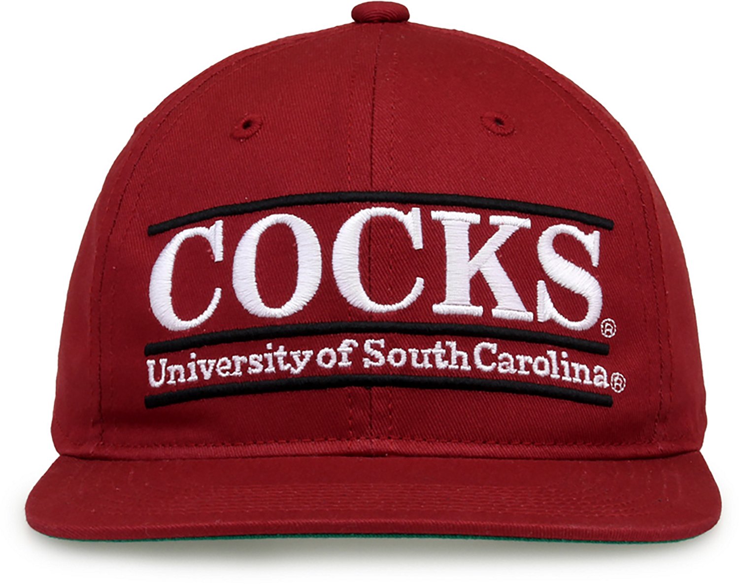 The Game University of South Carolina Team Color Retro Bar Logo Cap - view number 2