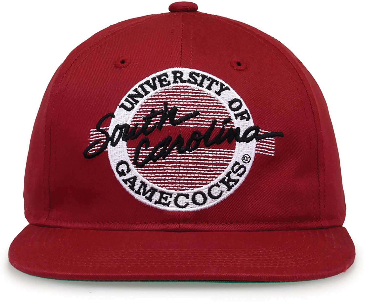 The Game University of South Carolina Team Color Retro Circle Logo Cap - view number 2