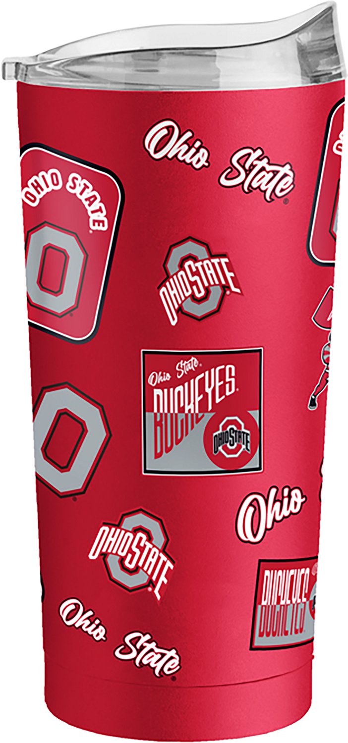 Logo Brands Ohio State University Dreamweave 20 oz Powder Coat Tumbler - view number 2