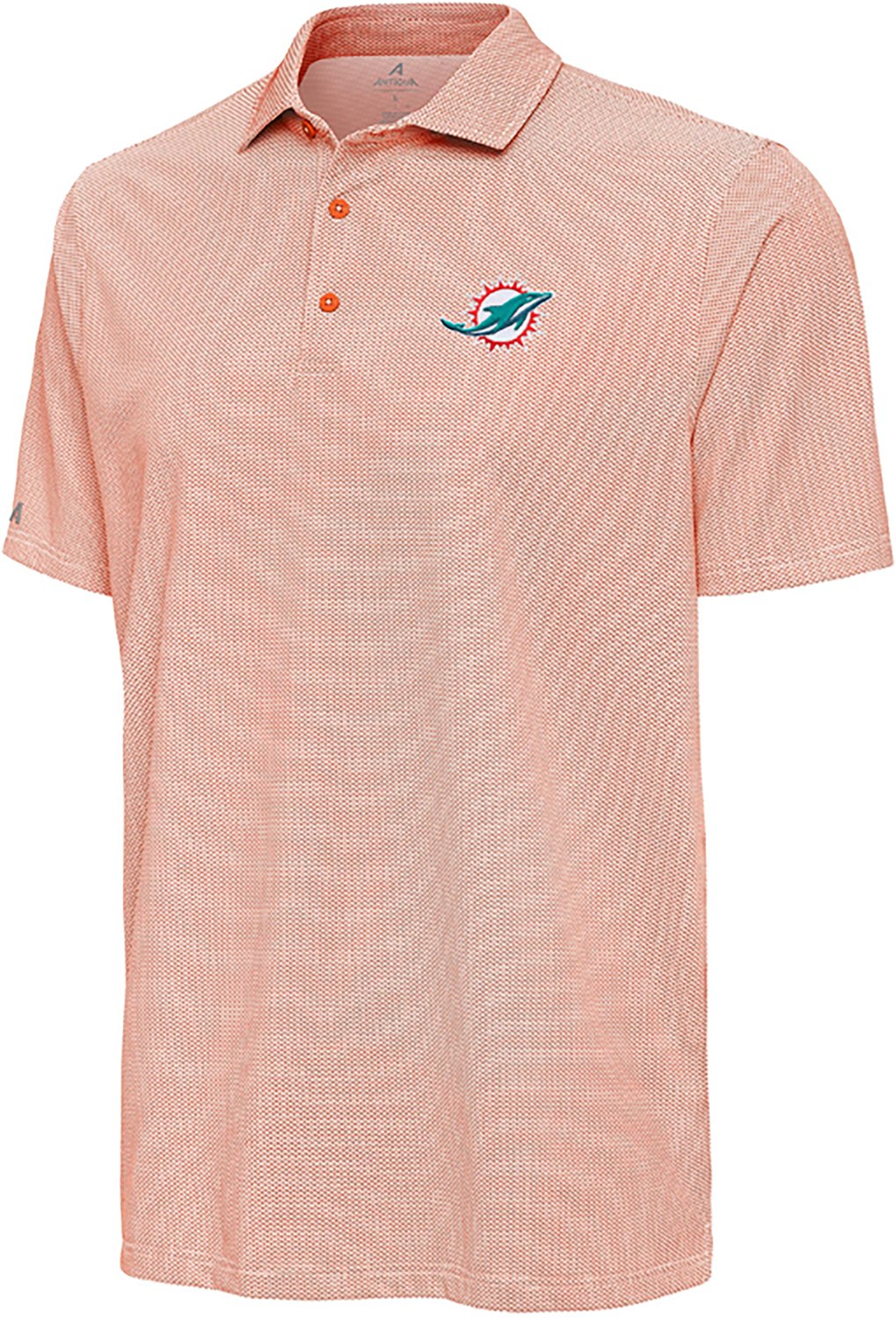 Antigua Men's Dolphins Pave Polo Shirt - view number 1