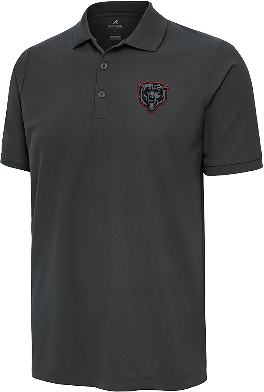 Antigua Men's Bears Night Vision Legacy Pique Polo Shirt
