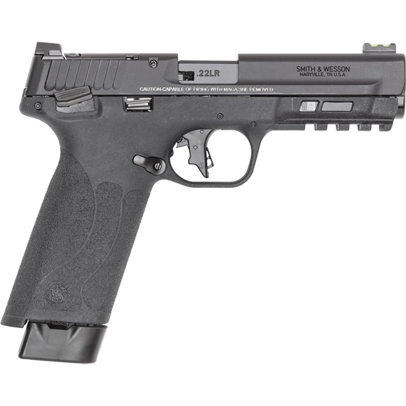 Smith &Wesson M&P 22X Optics-Ready Semi-Auto Rimfire Pistol with Thumb Safety