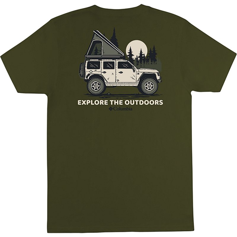 Columbia Sportswear Men's Vince Short Sleeve T-Shirt-image