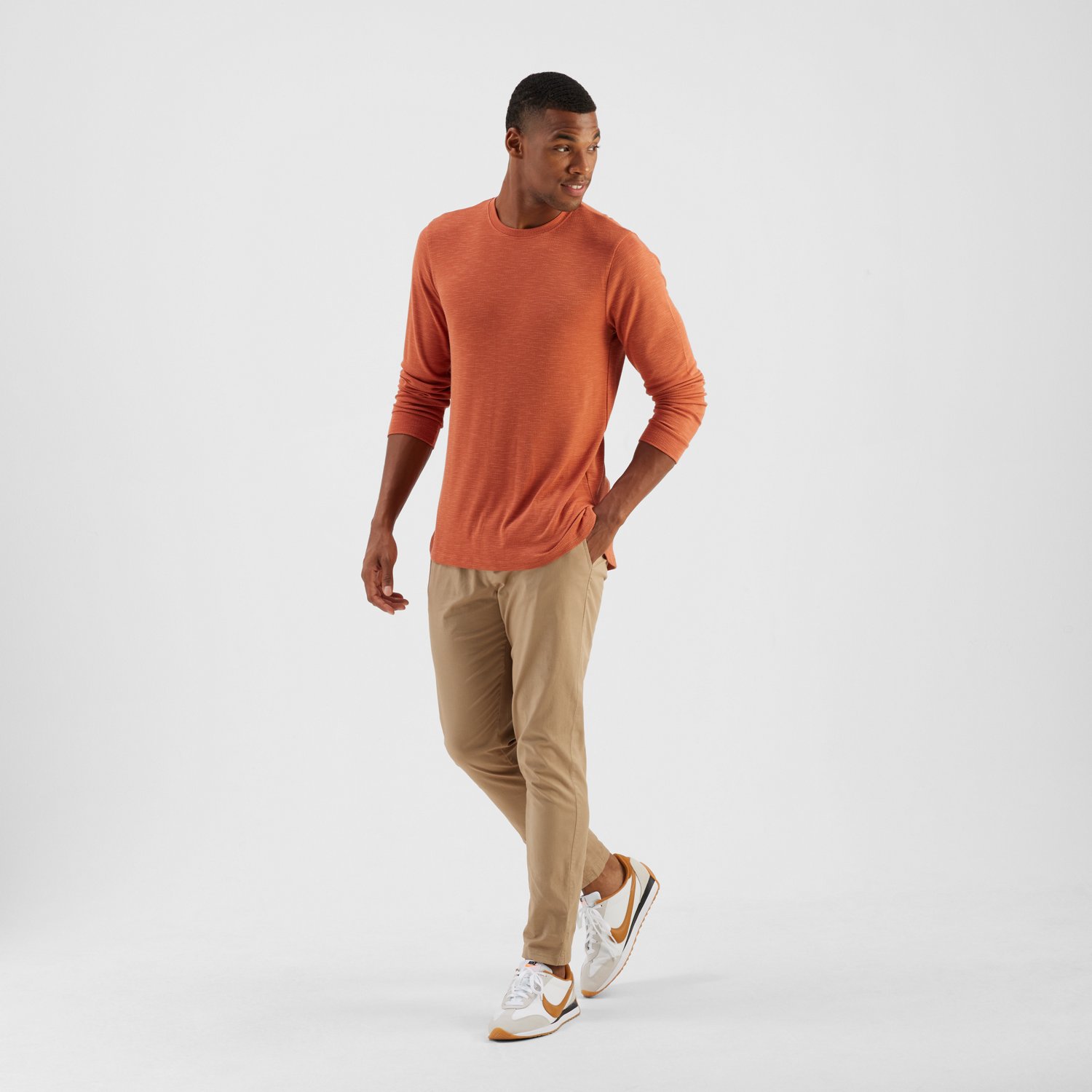R.O.W. Men's Ashton Long Sleeve T-shirt - view number 2
