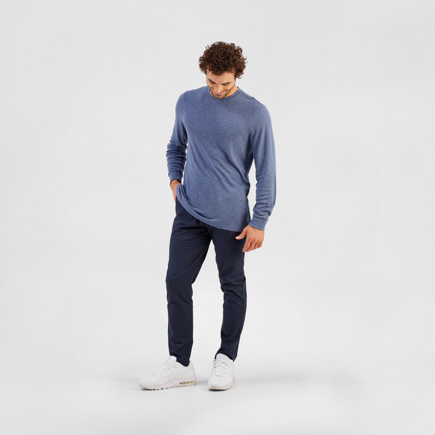 R.O.W. Men's Ashton Long Sleeve T-shirt - view number 2