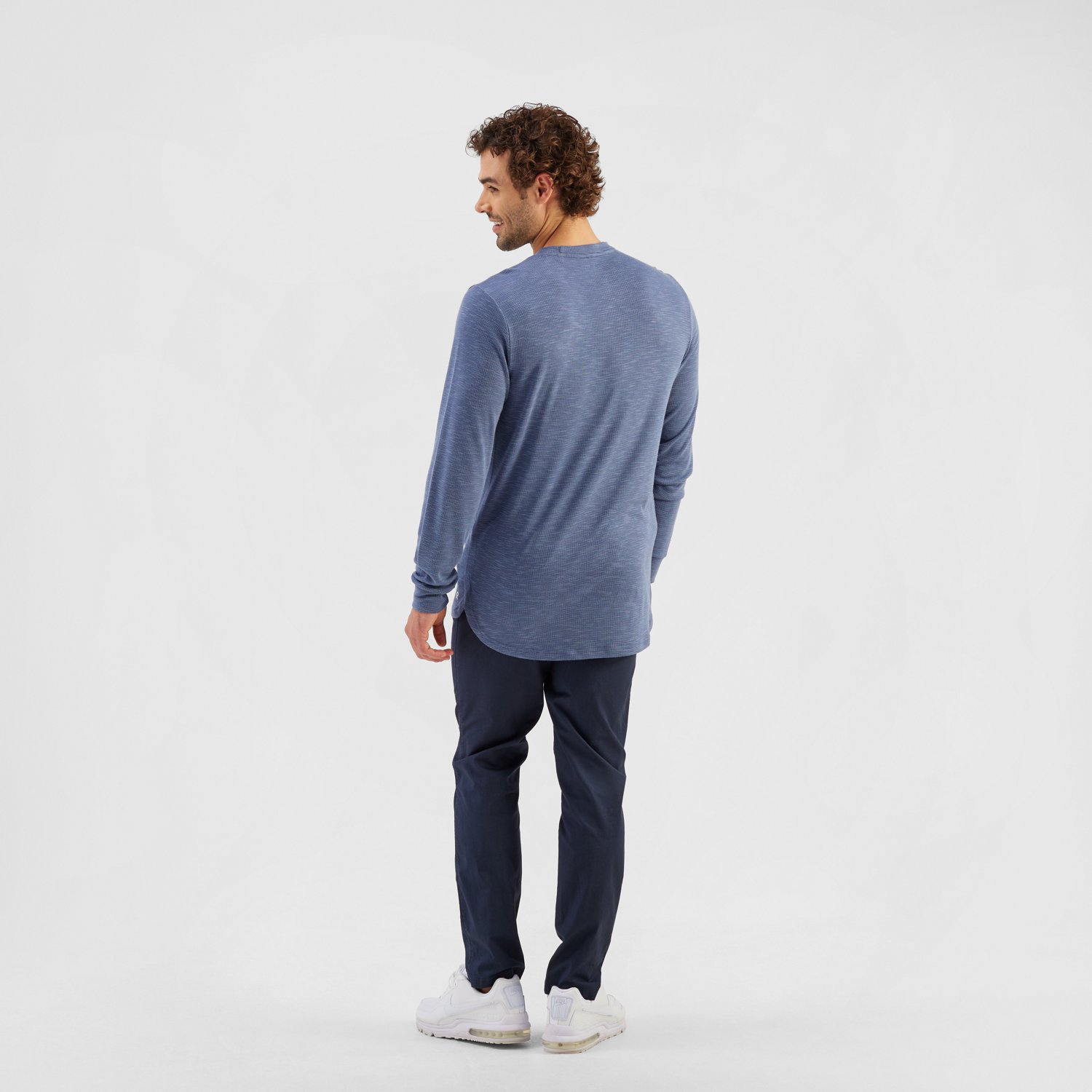 R.O.W. Men's Ashton Long Sleeve T-shirt - view number 3