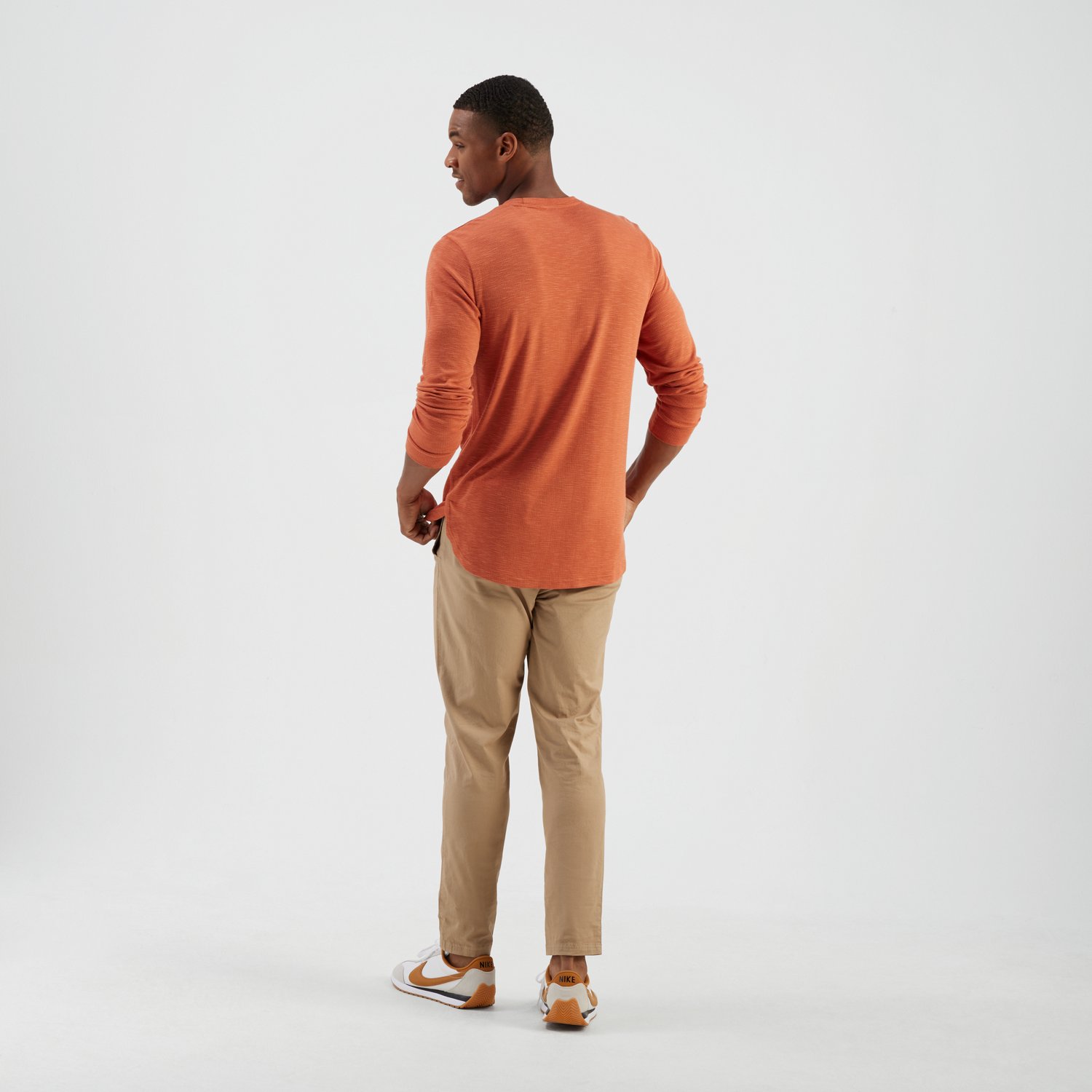 R.O.W. Men's Ashton Long Sleeve T-shirt - view number 3