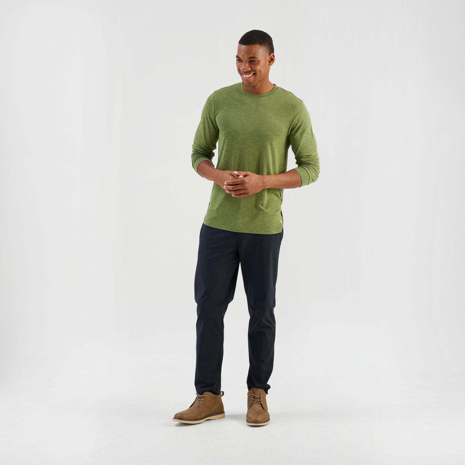 R.O.W. Men's Ashton Long Sleeve T-shirt - view number 2