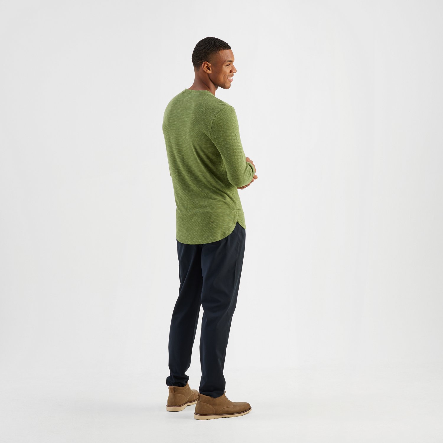 R.O.W. Men's Ashton Long Sleeve T-shirt - view number 3