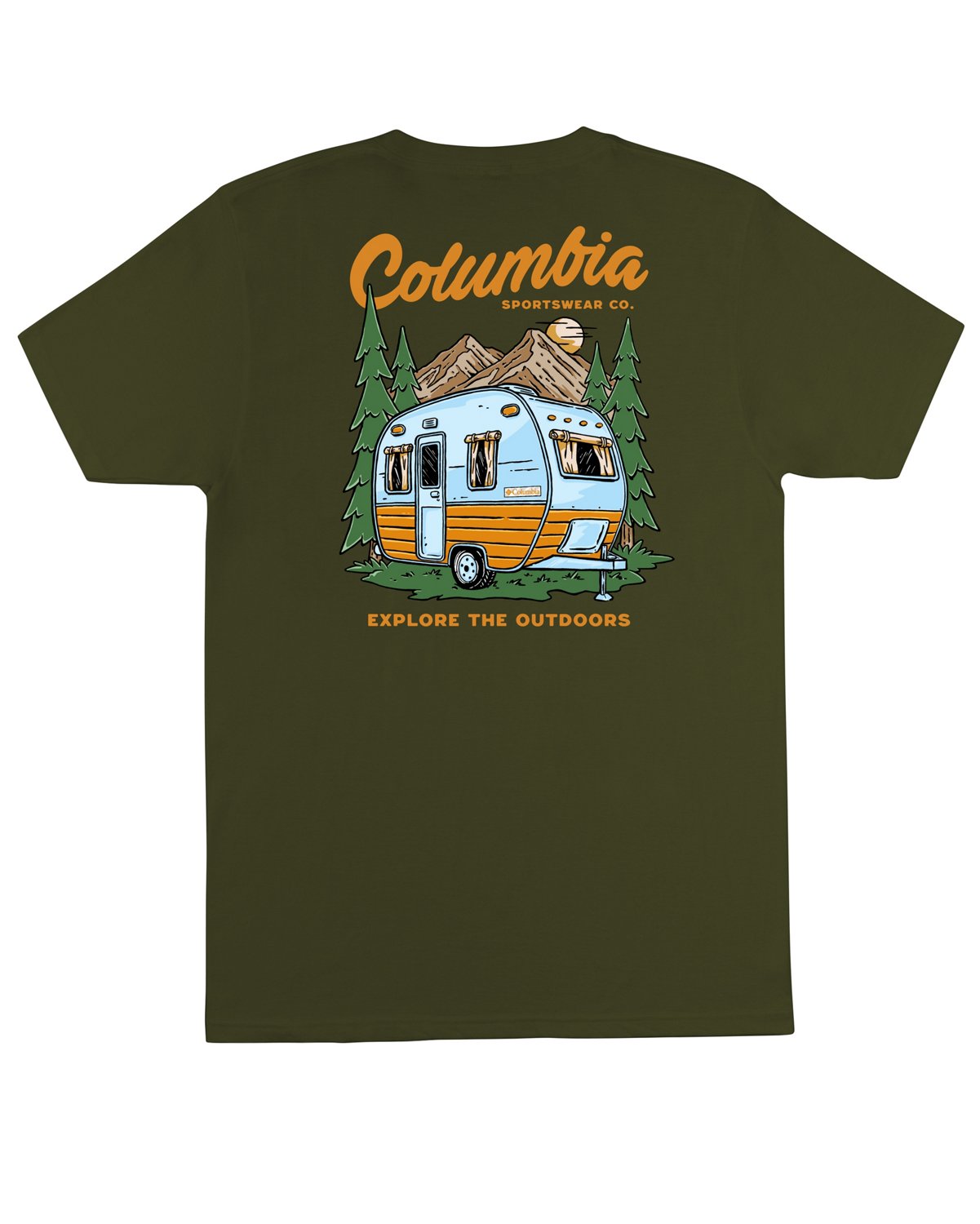 Columbia Sportswear Men's CSC Perry T-shirt