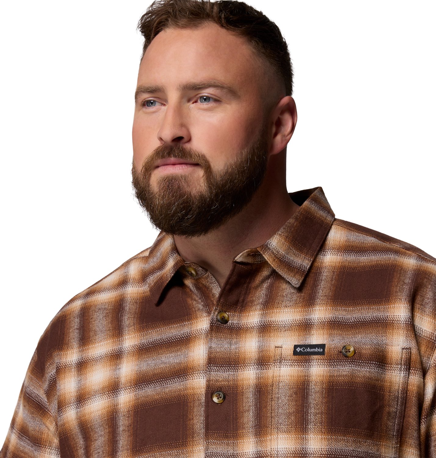 Columbia Sportswear Men's Pitchstone II Heavyweight Flannel Top                                                                  - view number 3