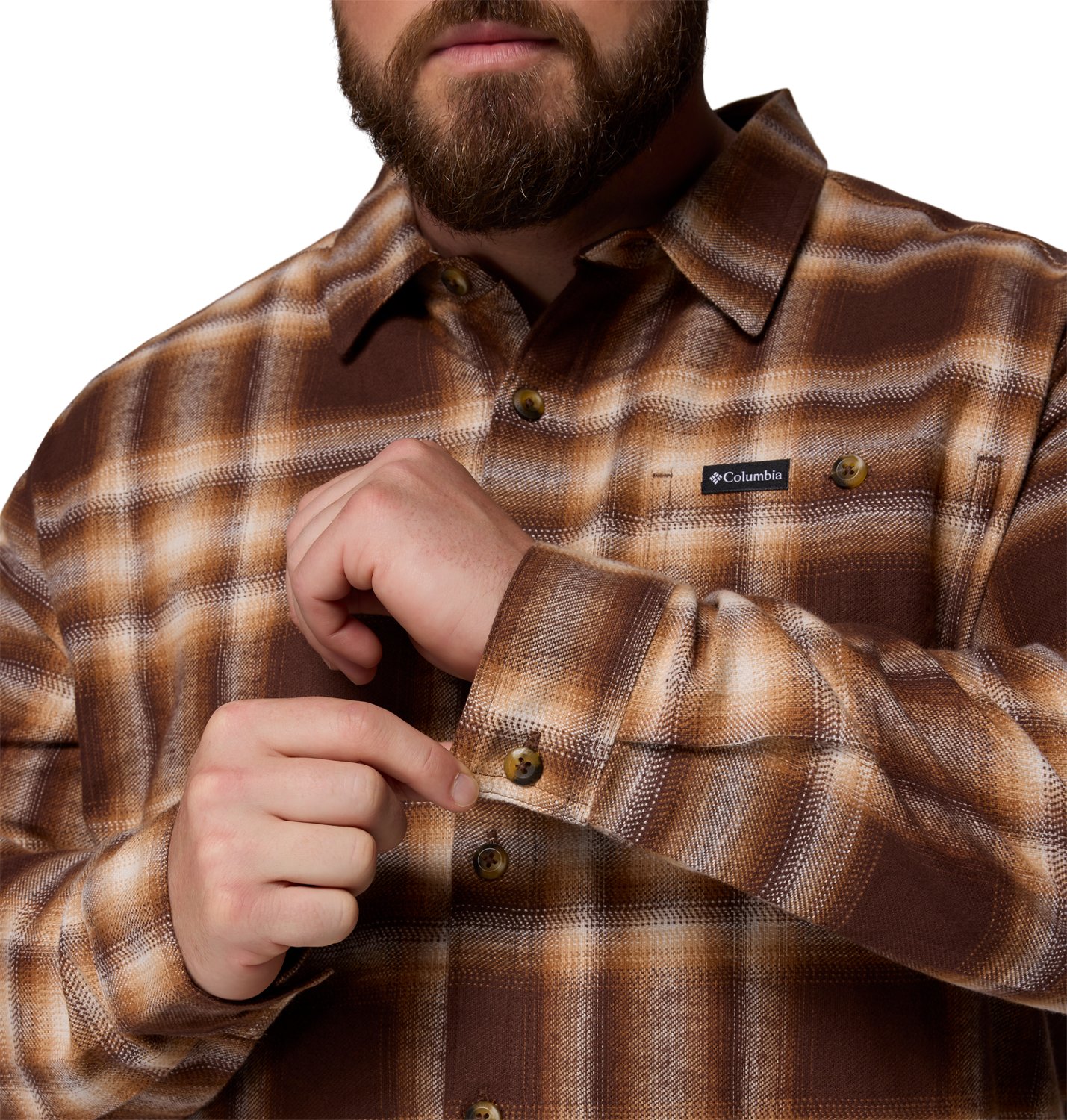 Columbia Sportswear Men's Pitchstone II Heavyweight Flannel Top                                                                  - view number 4