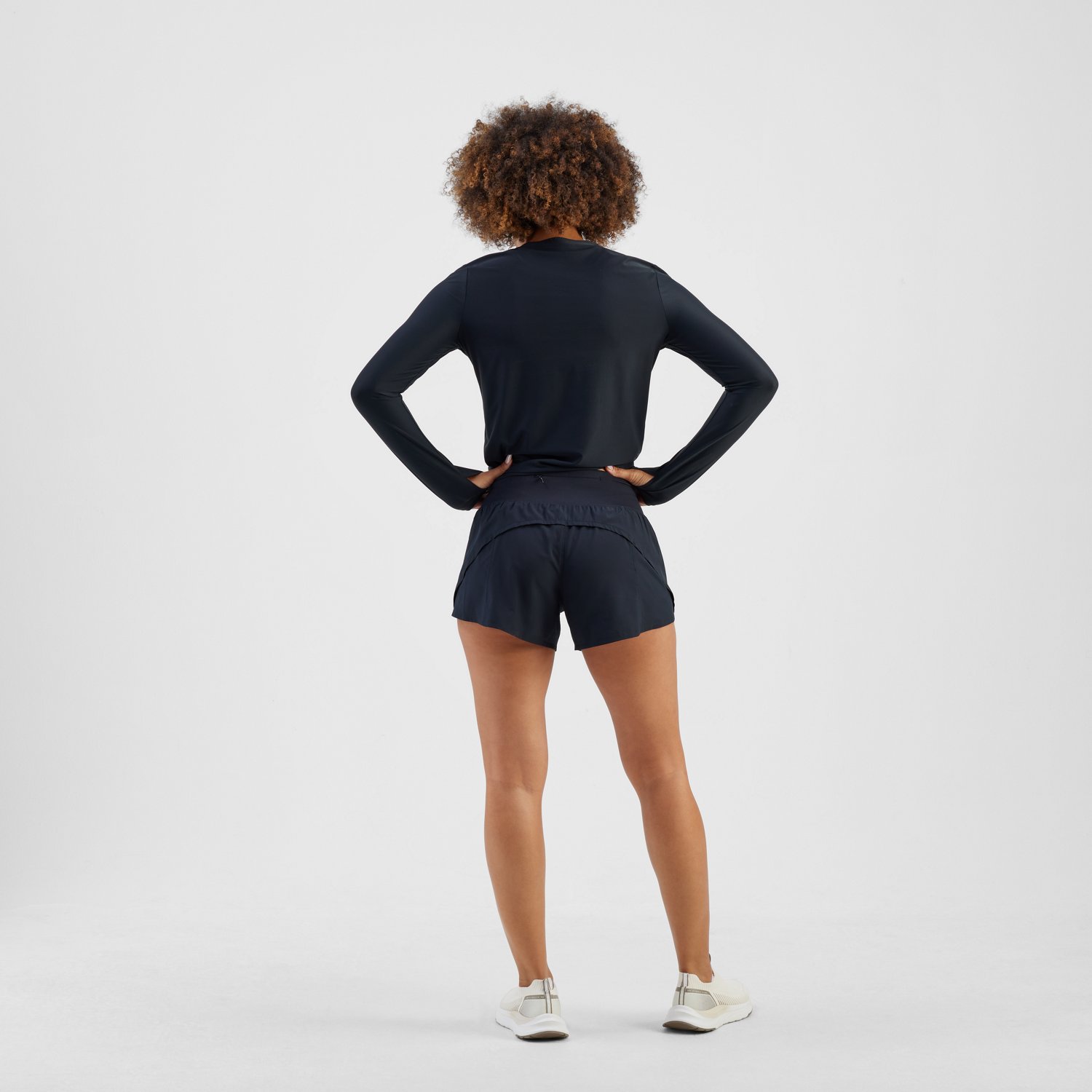 Freely Women's Run Escalate Knit Waist Shorts 3.5 in - view number 3