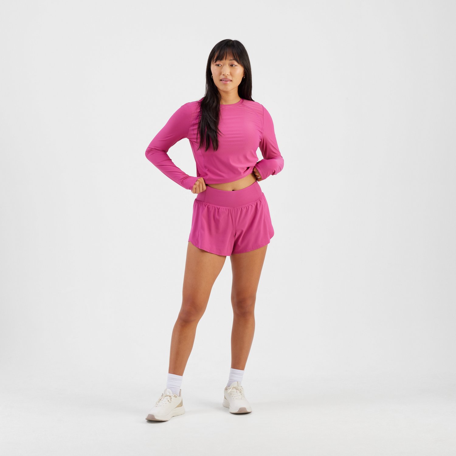 Freely Women's Run Escalate Knit Waist Shorts 3.5 in - view number 2