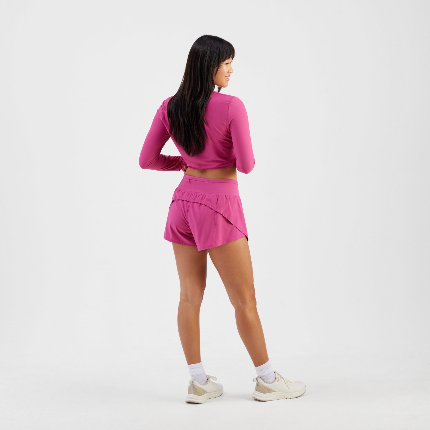 Freely Women's Run Escalate Knit Waist Shorts 3.5 in - view number 3