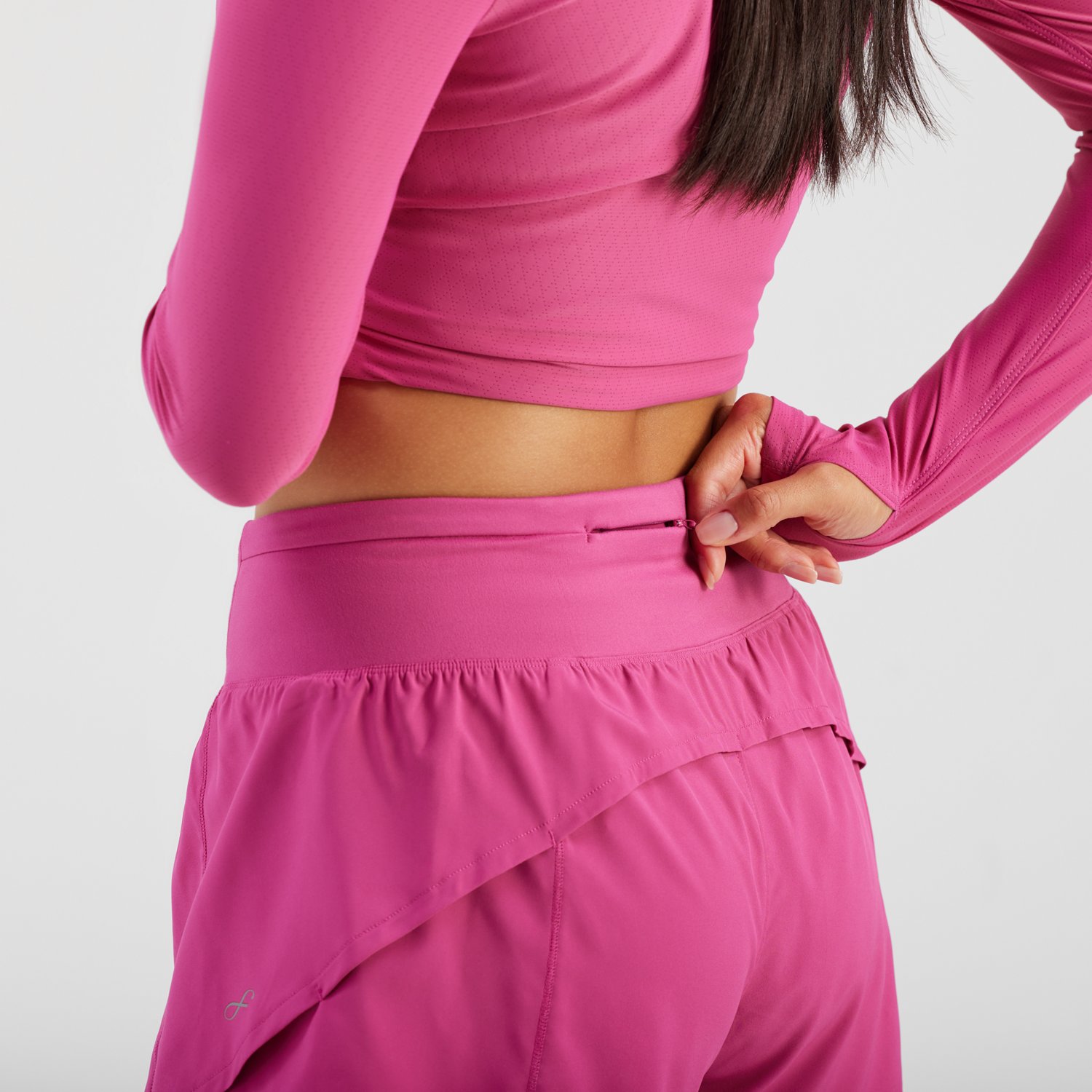 Freely Women's Run Escalate Knit Waist Shorts 3.5 in - view number 4