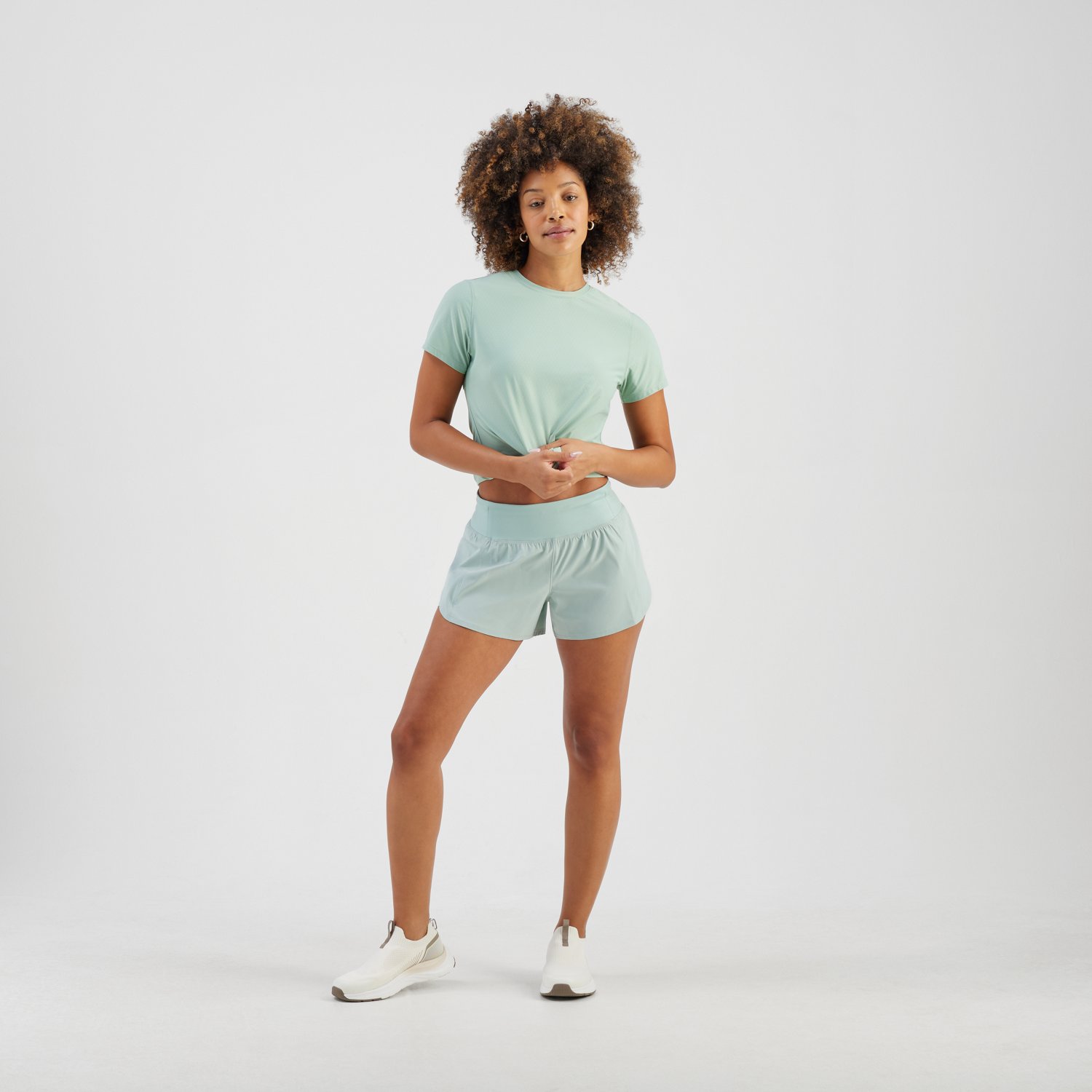 Freely Women's Run Escalate Knit Waist Shorts 3.5 in - view number 2