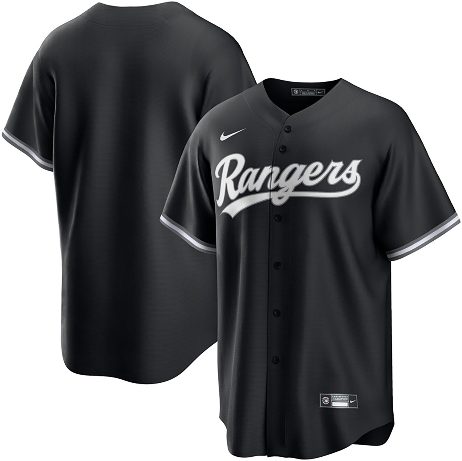 Nike Men's Rangers Fashion Replica Jersey - view number 1